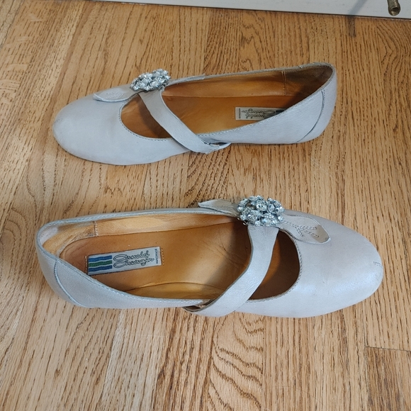 38 Arnold Churgin Ballet Flats - Picture 4 of 6